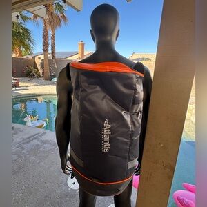 Atlantis Gay Cruise Black and Orange Men's Bag/Backpack